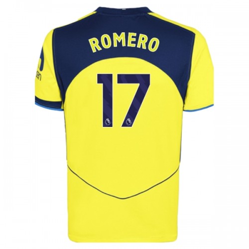 Officiële Voetbalshirt Tottenham Hotspur Romero 17 Derde 2025-26 - Heren Officiële Voetbalshirt Tottenham Hotspur Romero 17 Derde 2025-26 - Heren